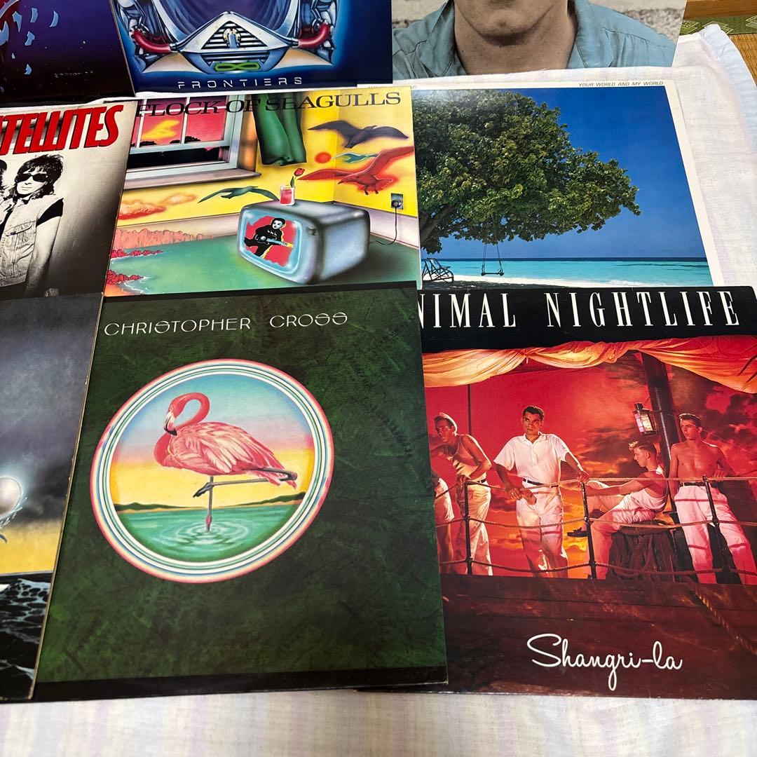 80年代 ロック名盤レコードまとめ売り12枚 LP アナログレコード