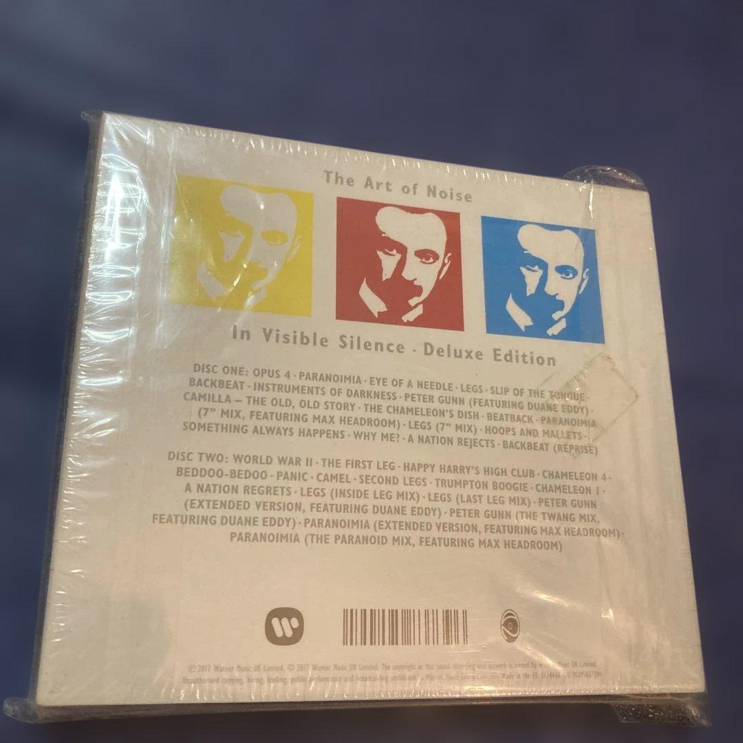 The Art of Noise .In Visible Silence 輸入盤