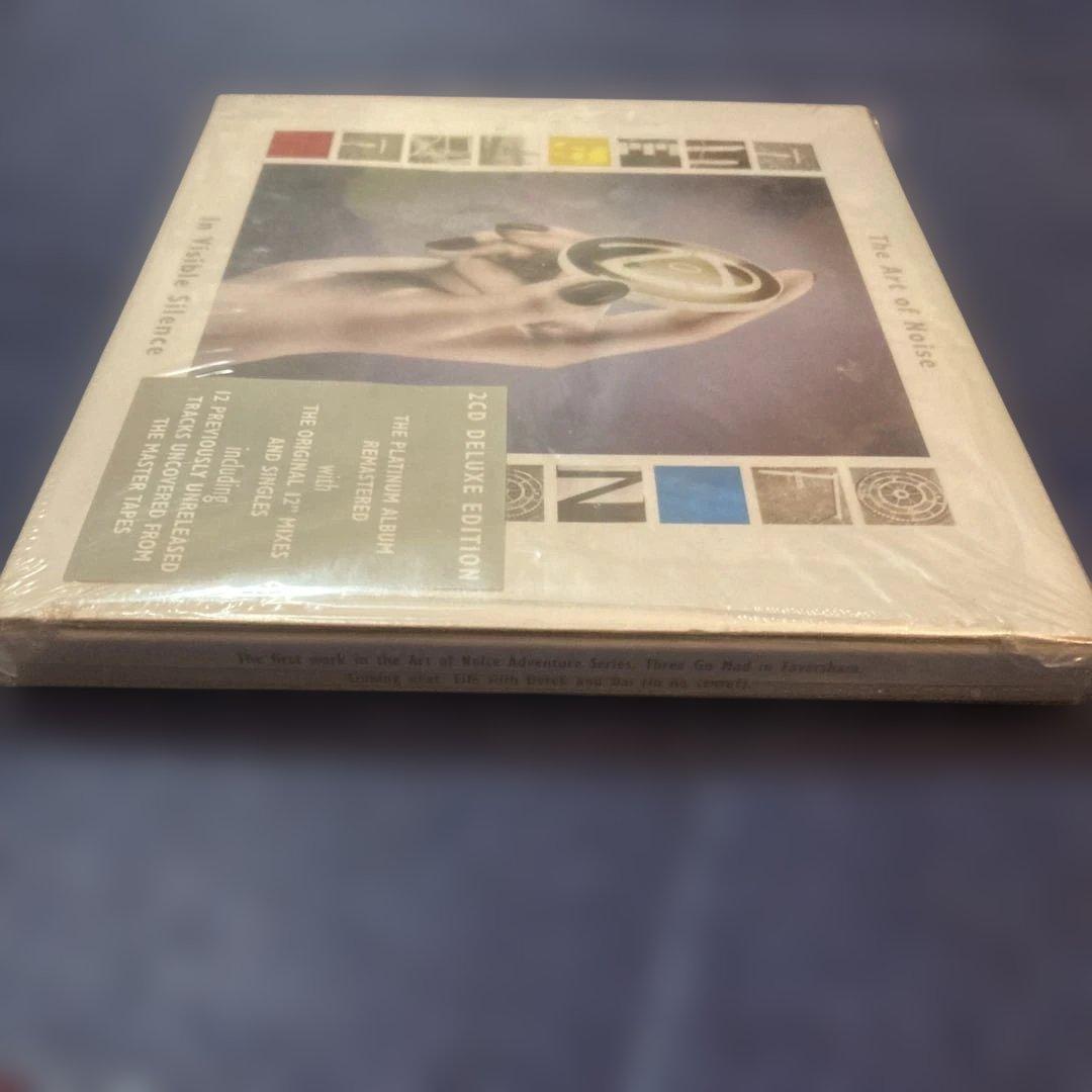 The Art of Noise .In Visible Silence 輸入盤