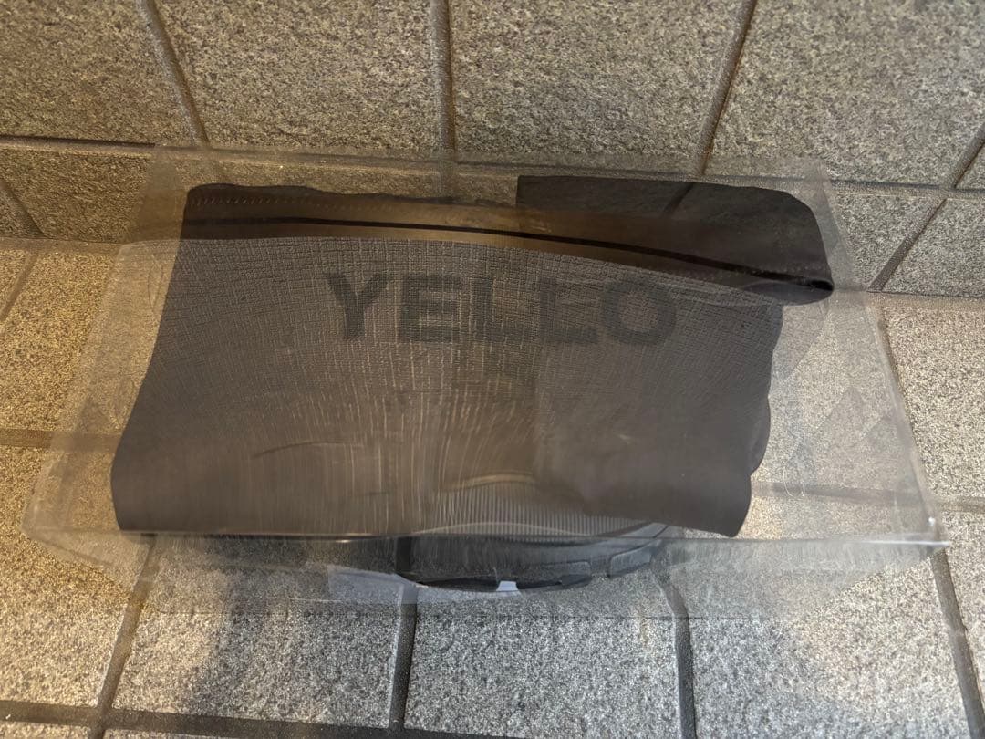 〈美品〉YELLO ダブルスニーカーロングブーツ2024