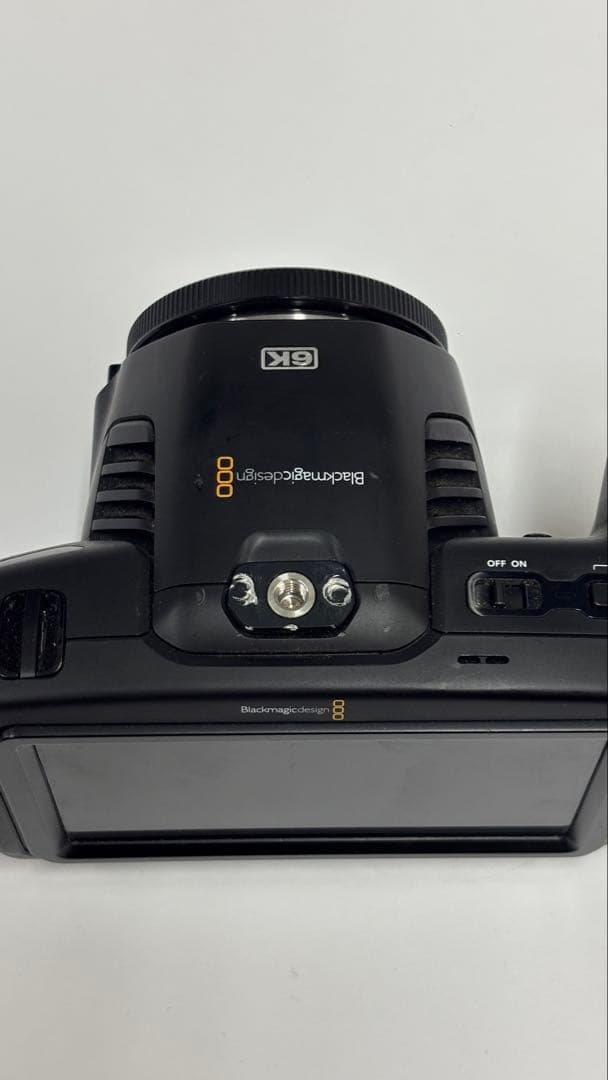 Blackmagic Pocket Cinema Camera 6K 本体
