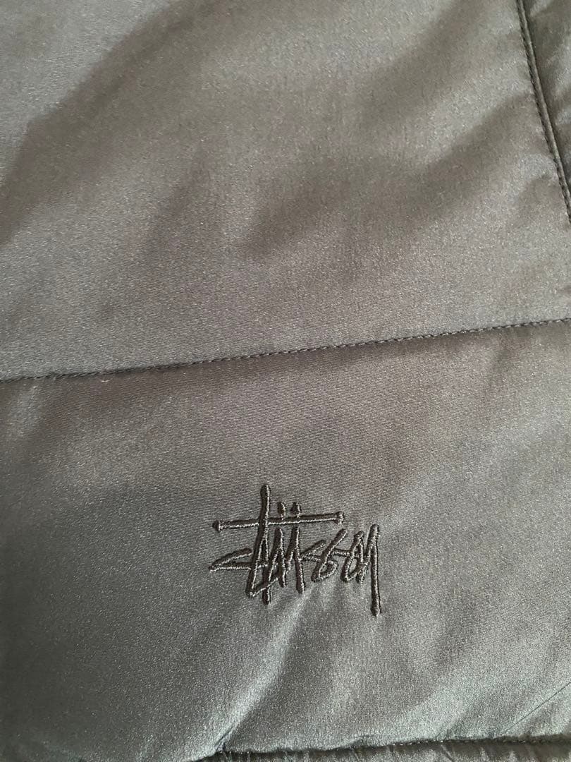 Stussy ジャケット ベスト ブラック Vintage