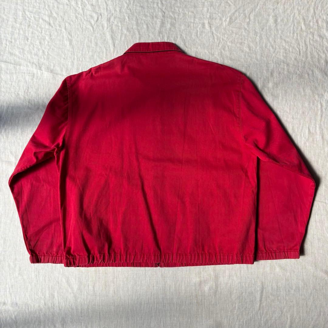 90’s Polo by Ralph Lauren レッド 赤 スウィングトップ