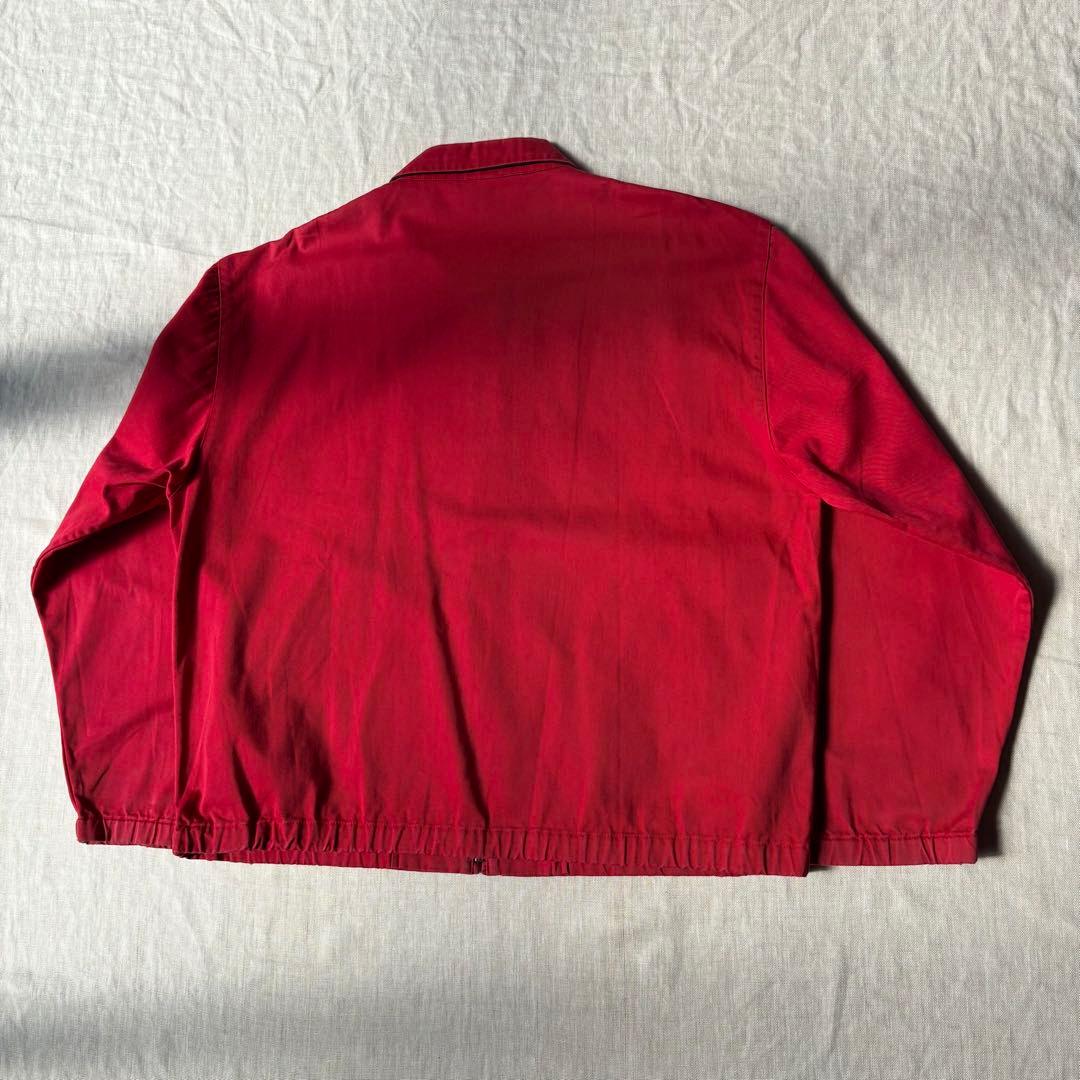 90’s Polo by Ralph Lauren レッド 赤 スウィングトップ