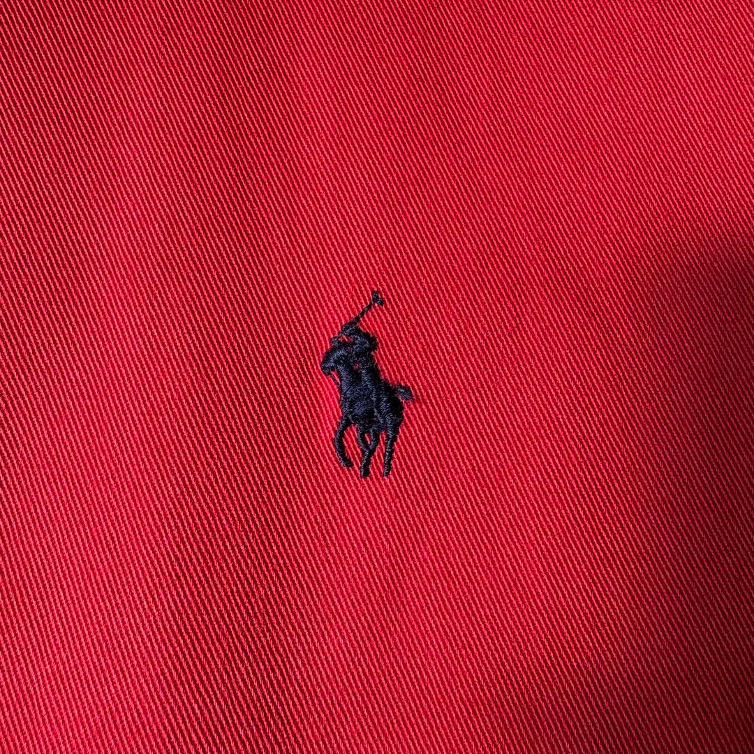 90’s Polo by Ralph Lauren レッド 赤 スウィングトップ
