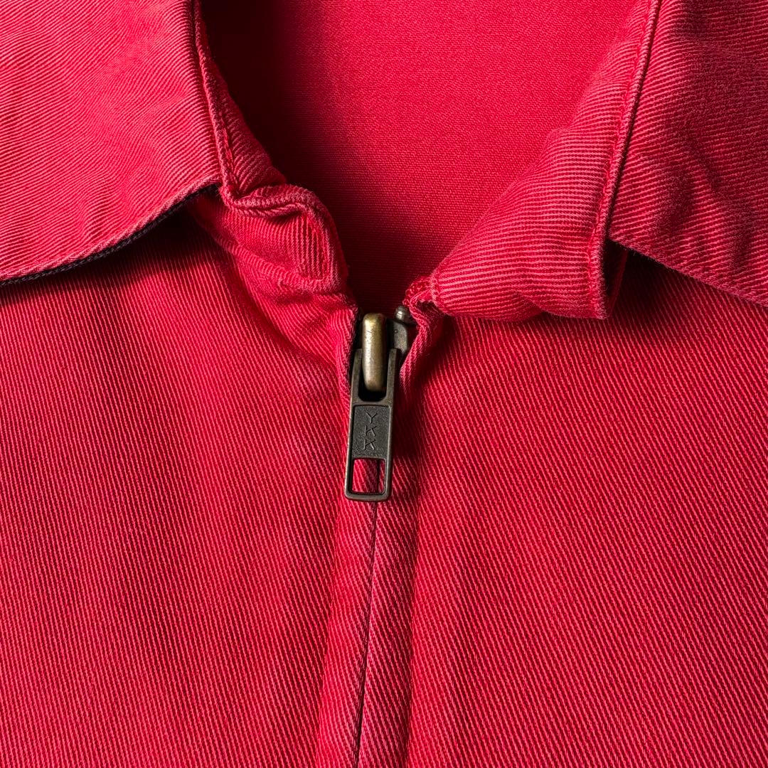 90’s Polo by Ralph Lauren レッド 赤 スウィングトップ