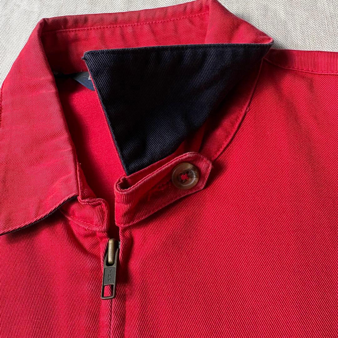 90’s Polo by Ralph Lauren レッド 赤 スウィングトップ