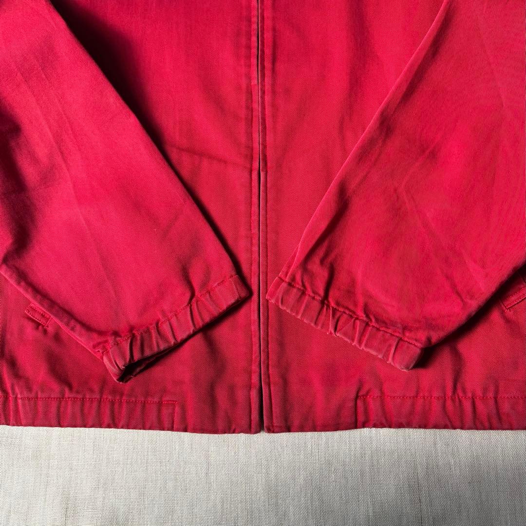 90’s Polo by Ralph Lauren レッド 赤 スウィングトップ