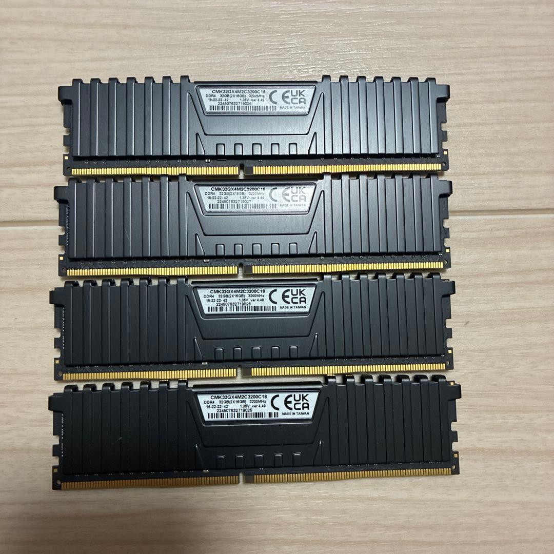 CORSAIR ddr4 16GB×4 64GB