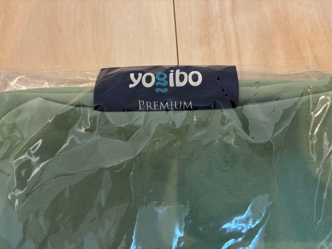 Yogibo Pyramid Premium Cover (ピスタチオ)