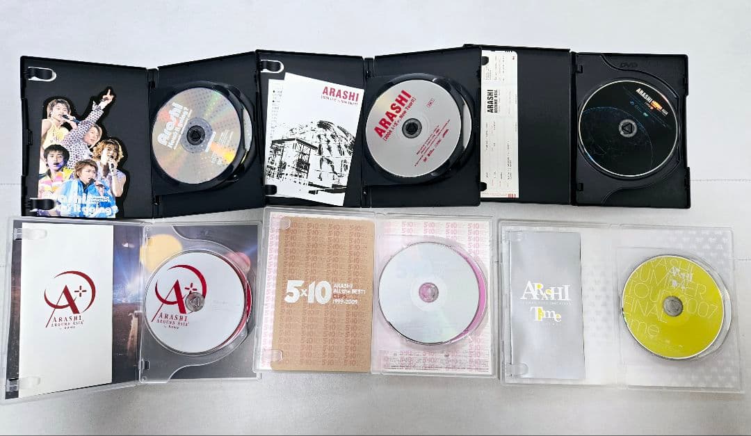 ARASHI DVD14巻 セット