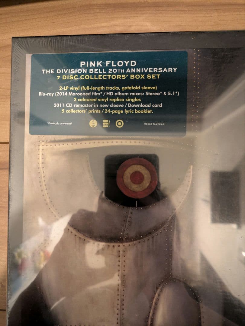 洋楽 PINK FLOYD THE DIVISION BELL