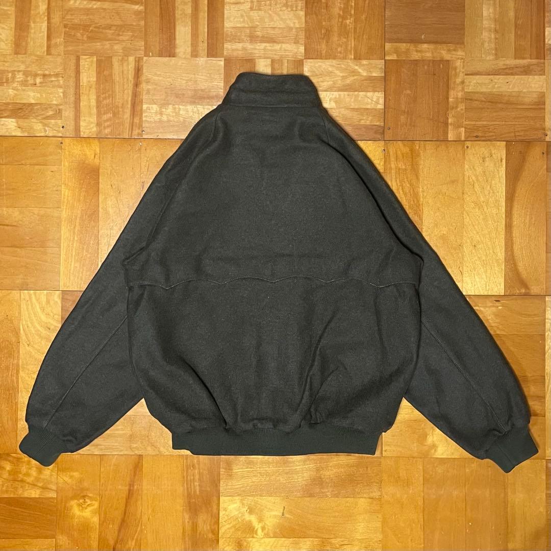 G*N様 【希少✨】90s BARACUTA G9 オリーブ ウール ハリントン