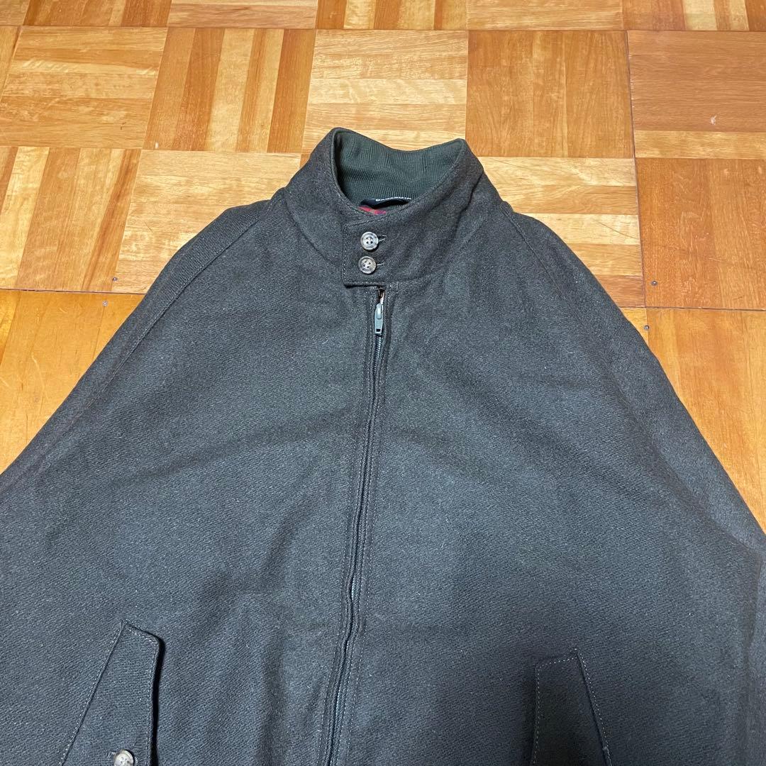 G*N様 【希少✨】90s BARACUTA G9 オリーブ ウール ハリントン