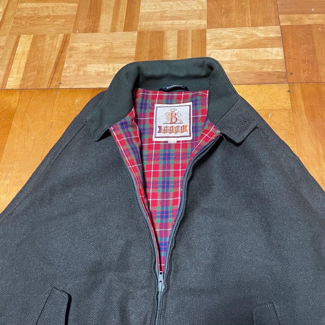 G*N様 【希少✨】90s BARACUTA G9 オリーブ ウール ハリントン