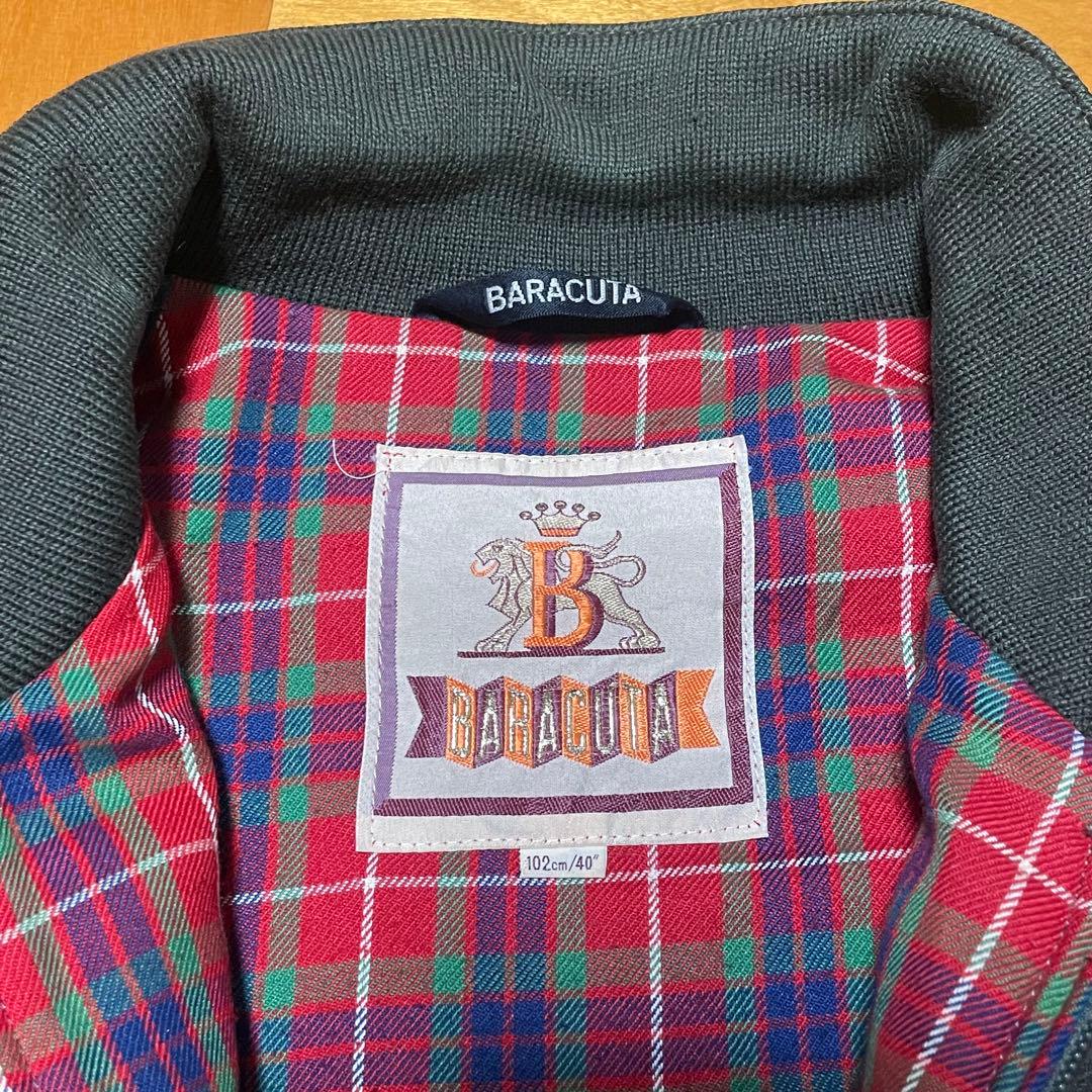 G*N様 【希少✨】90s BARACUTA G9 オリーブ ウール ハリントン