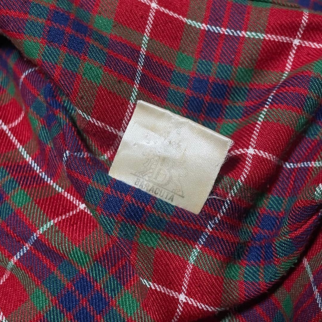 G*N様 【希少✨】90s BARACUTA G9 オリーブ ウール ハリントン