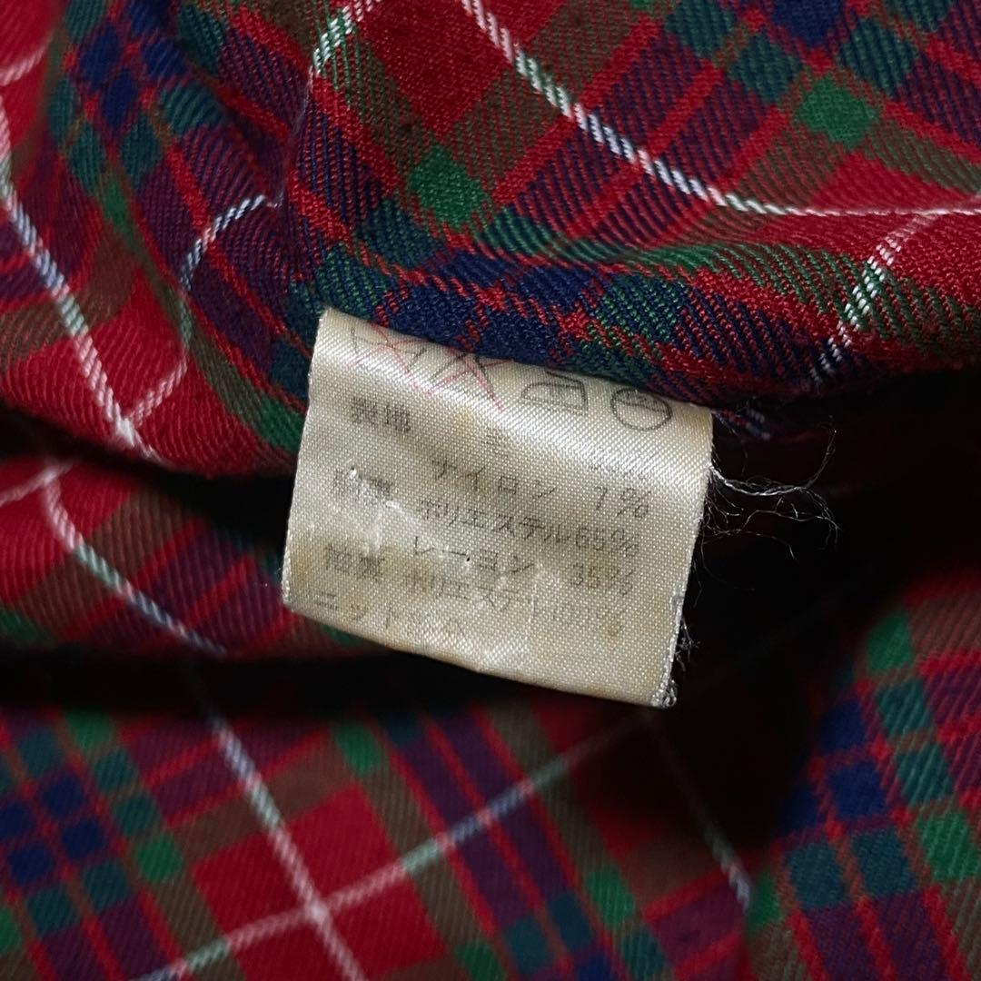 G*N様 【希少✨】90s BARACUTA G9 オリーブ ウール ハリントン