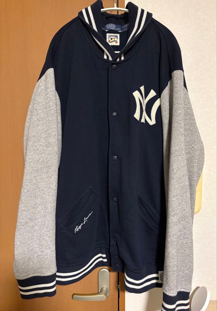 ラルフローレン Ralph Lauren ヤンキース スウェット ブルゾン
