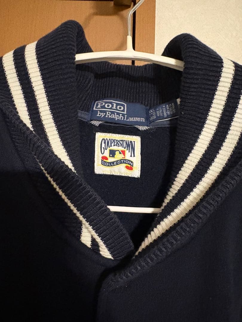 ラルフローレン Ralph Lauren ヤンキース スウェット ブルゾン