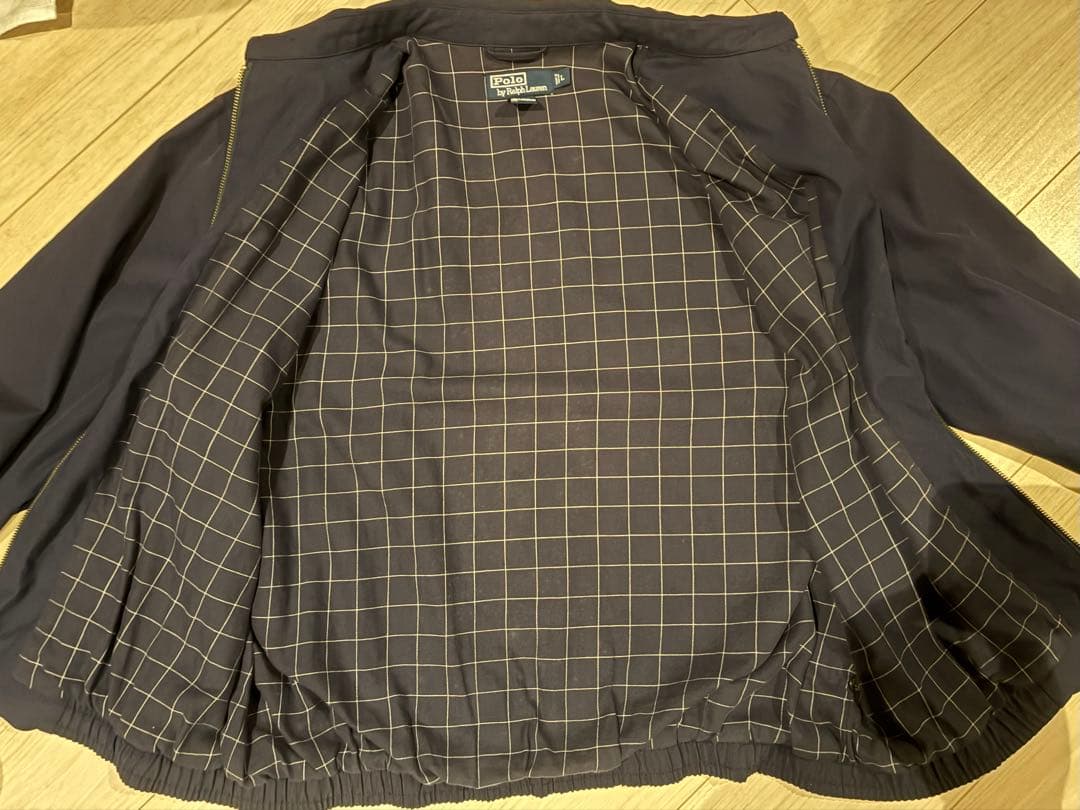Polo by Ralph Lauren スウィングトップ ネイビー