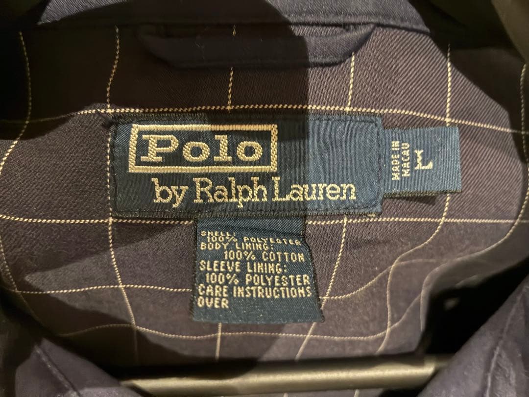 Polo by Ralph Lauren スウィングトップ ネイビー