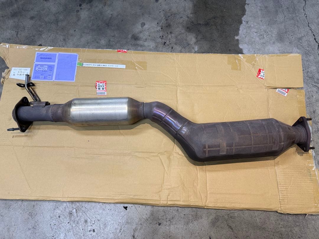 RX-8 SE3P 純正触媒　車検OK 実働品