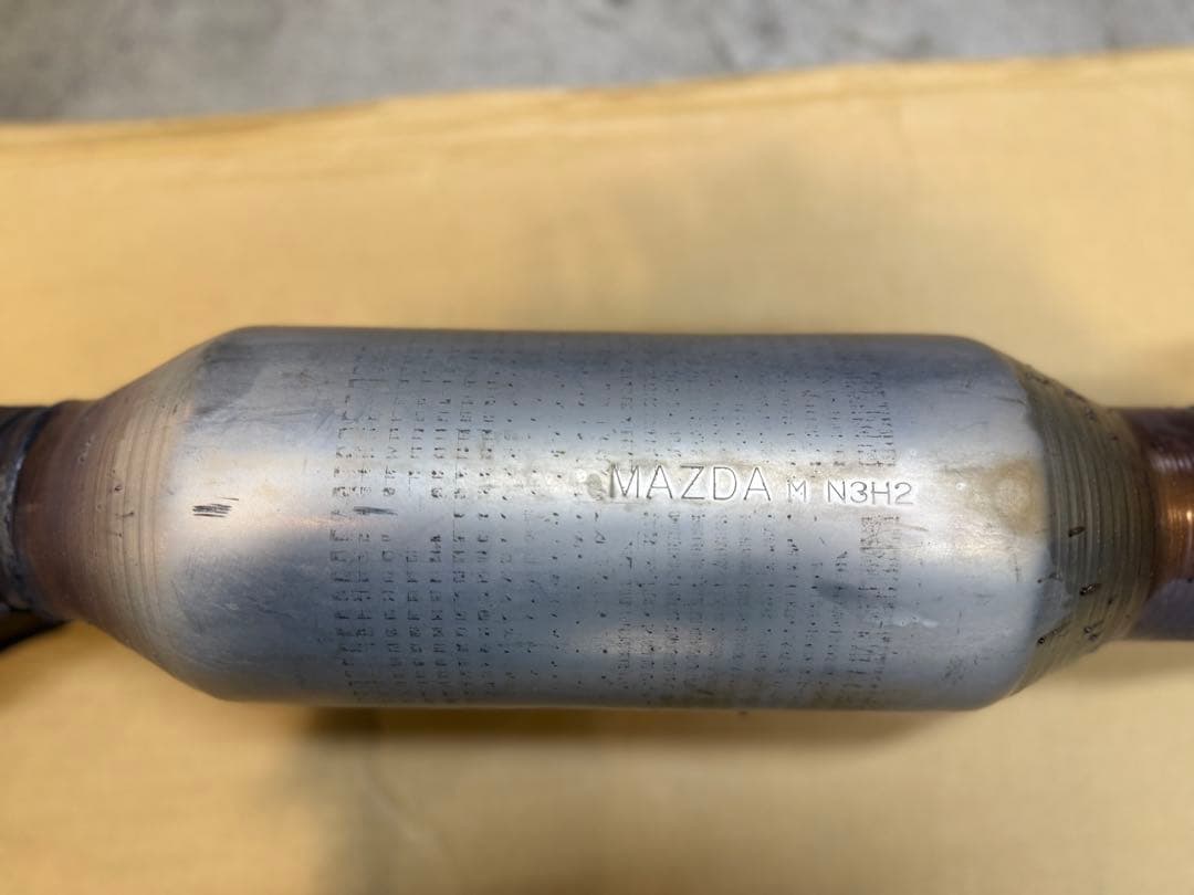 RX-8 SE3P 純正触媒　車検OK 実働品