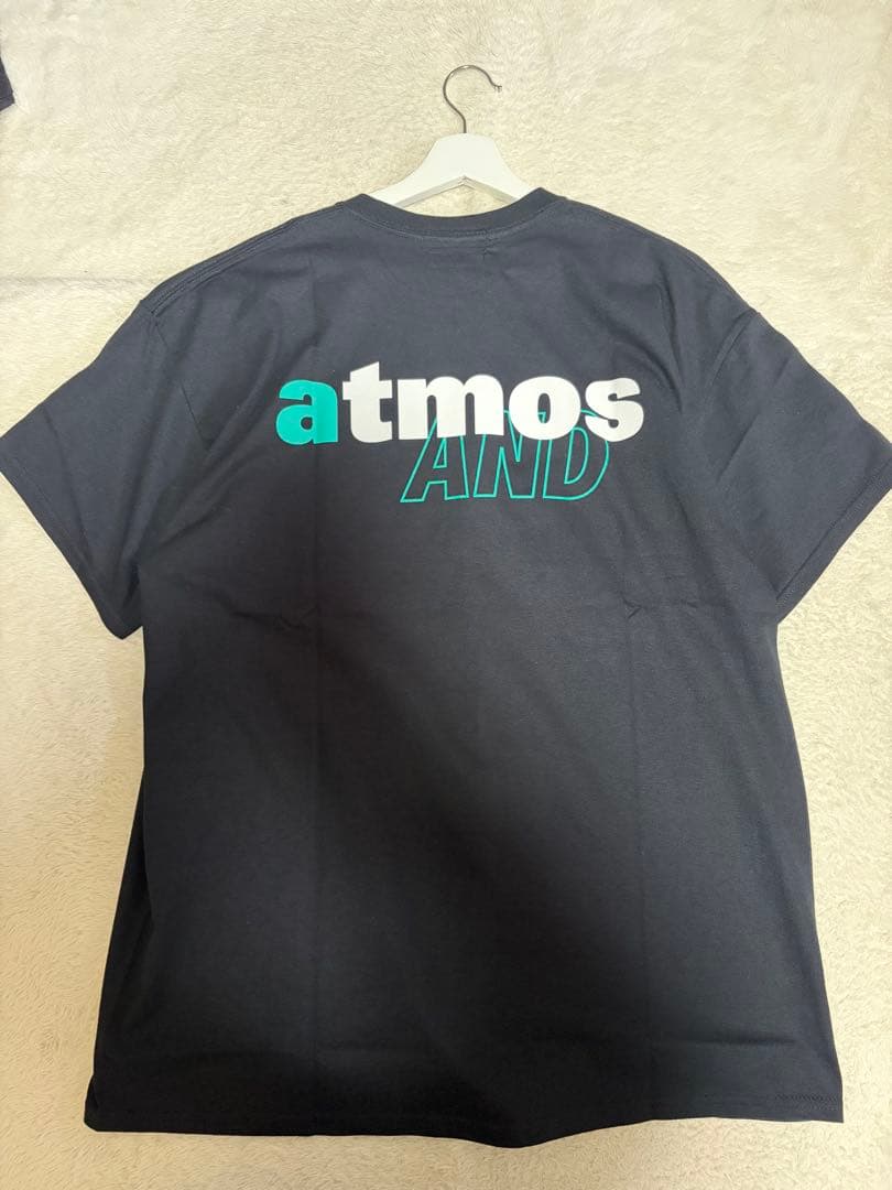 新品未使用タグ付き　wind and sea×atmos ロゴコラボtシャツ