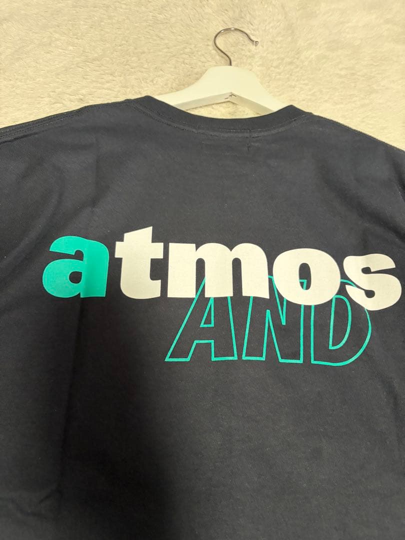 新品未使用タグ付き　wind and sea×atmos ロゴコラボtシャツ