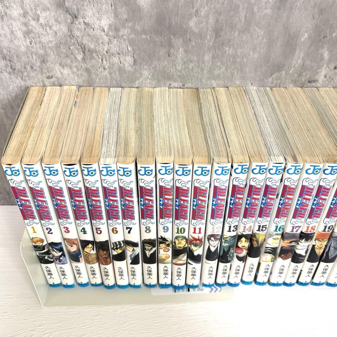 BLEACH ブリーチ 1〜74巻　全巻セット＋関連本3冊