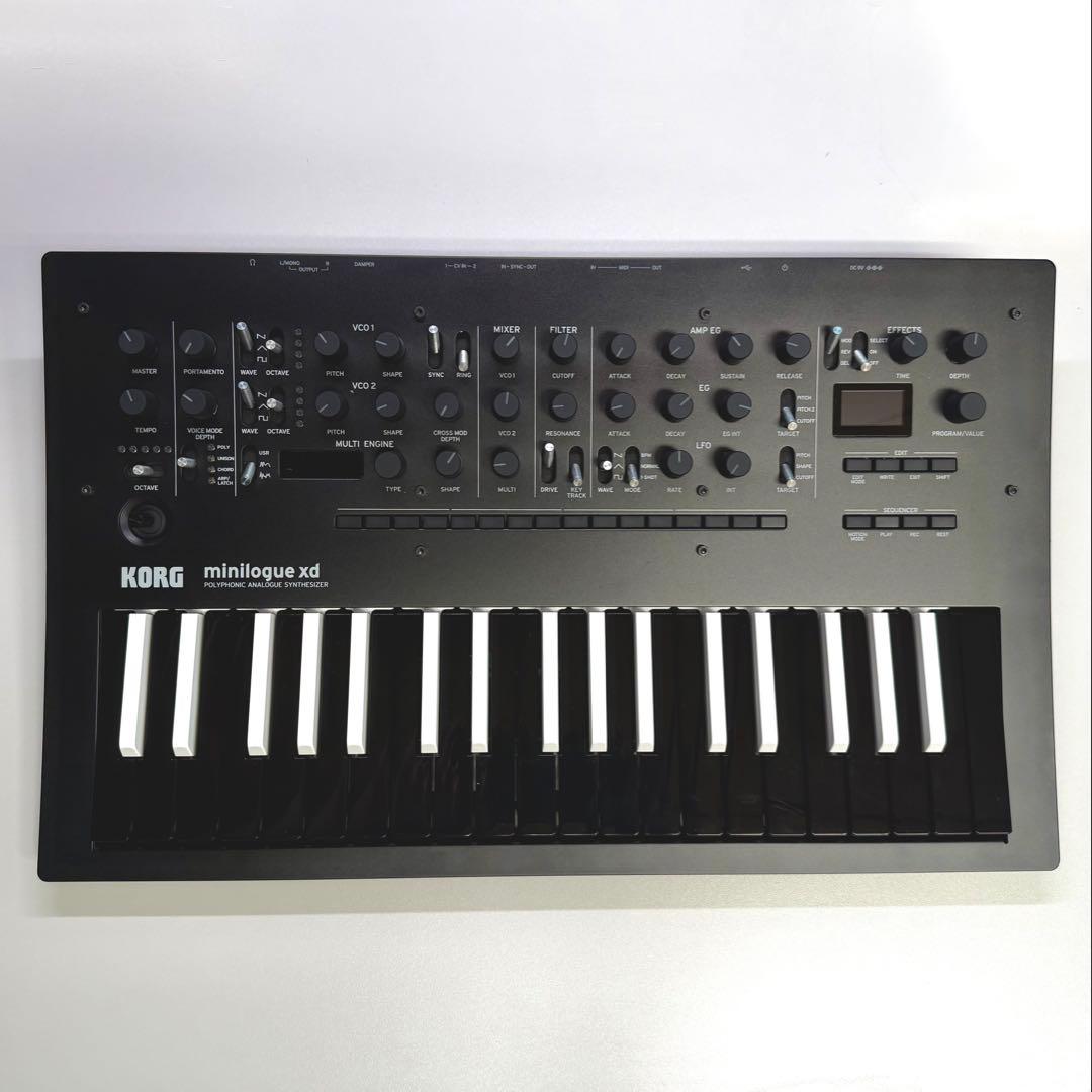 【限定モデル】KORG minilogue xd Inverted (反転鍵盤)
