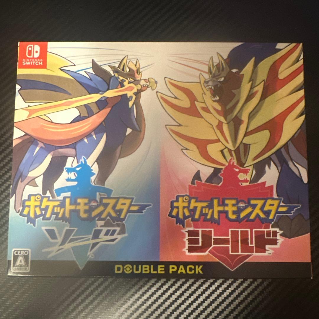 ポケットモンスターソードシールド　ダブルパック