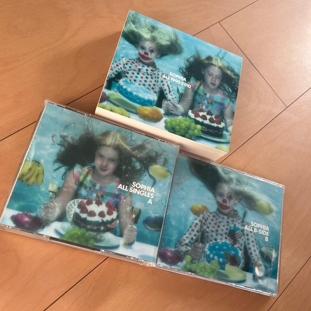 【即購入ok!!】SOPHIA 完全限定生産5枚組コンプリートベスト