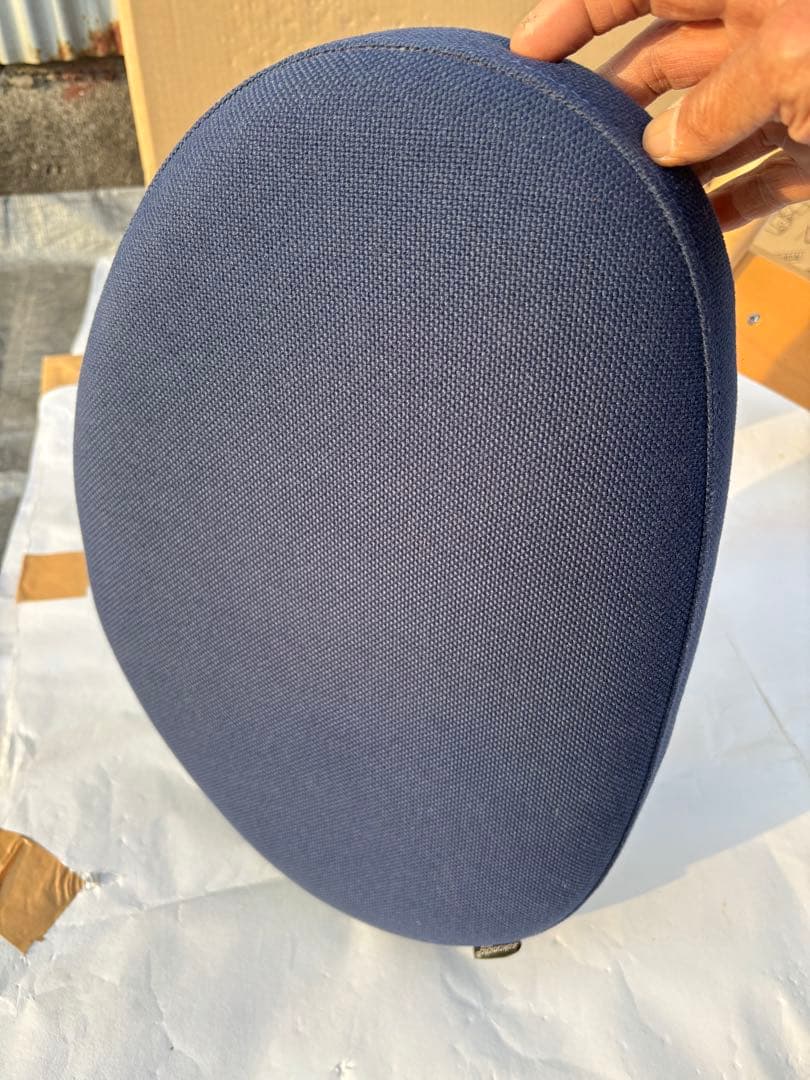 美品サカモトハウス（バランスラボ） バランスチェア・イージー　ネイビー布張り