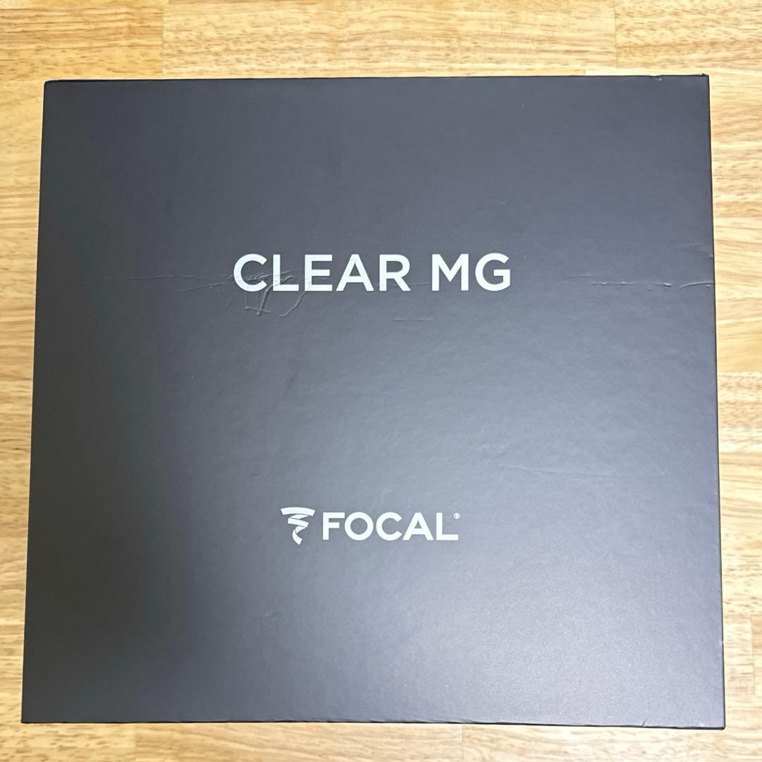 ヘッドホン Focal CLEAR MG