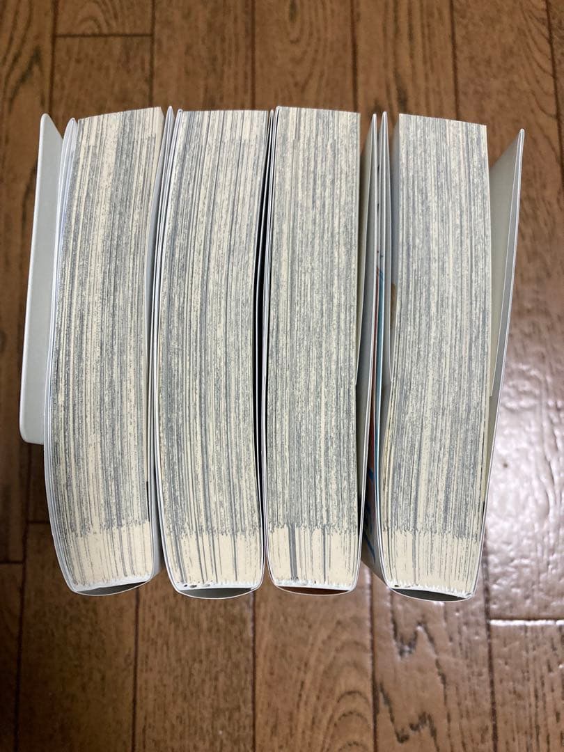 新品未読品 風が強く吹いている 新装版 全4巻セット 帯付き 特典 タオル