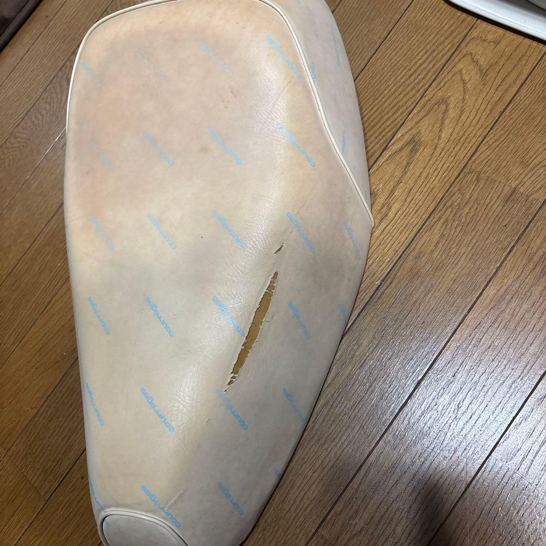 グレージュタクト 当時物 af09 後期 純正シート 激レア