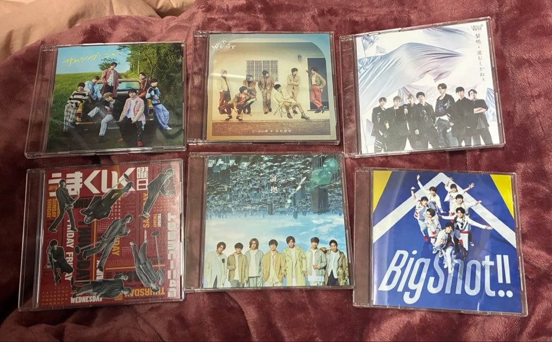 WEST. シングルCD まとめ売り