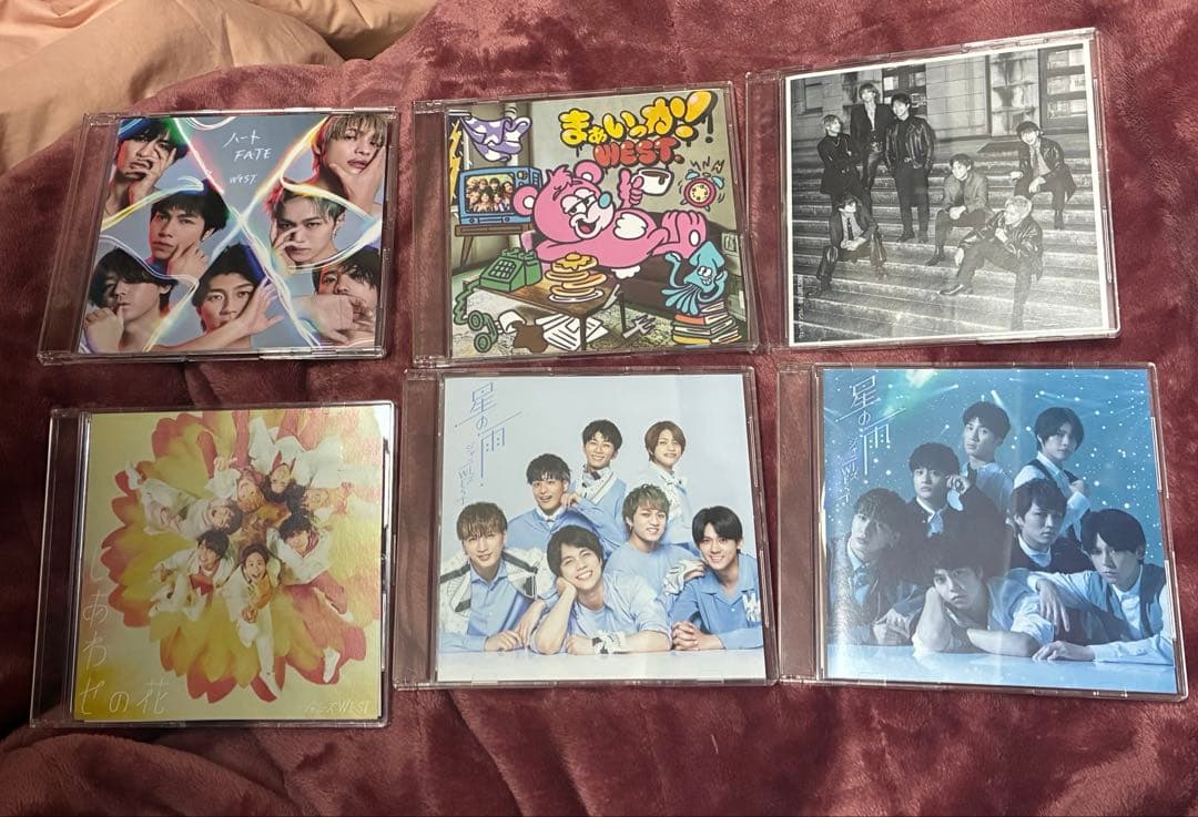 WEST. シングルCD まとめ売り