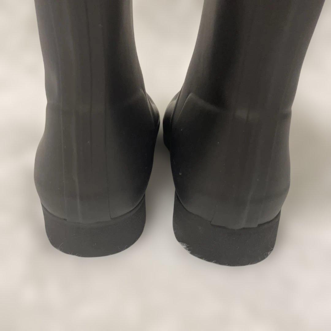 美品　人気　HUNTER ハンターブラック サイドバックル付　トール　23