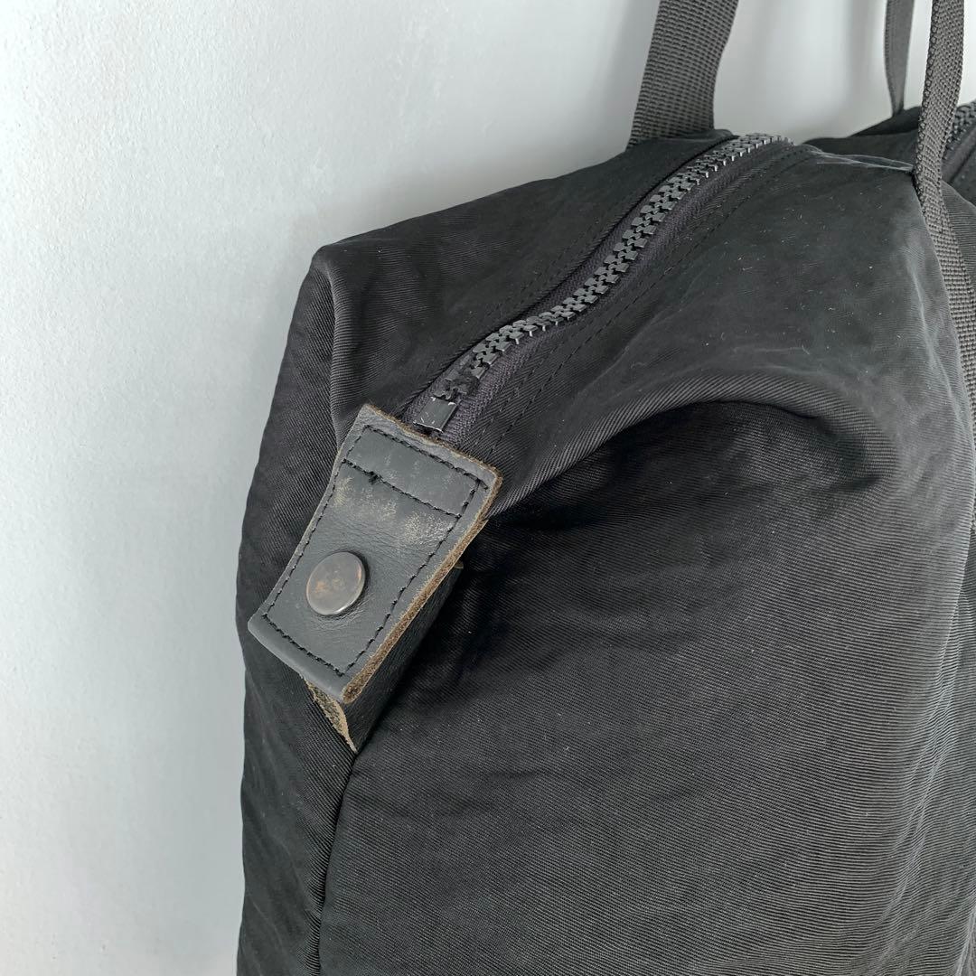 Paul Smith 90’s ブラックボストンバッグ ポールスミス アーカイブ