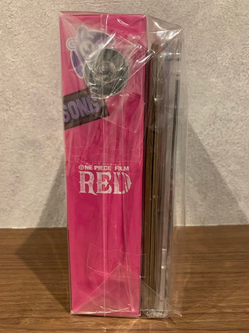初回生産限定 ONE PIECE FILM RED リミテッドエディション