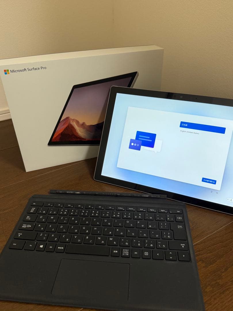 Surface Pro 7 /8GB/128GB タイプカバー付き