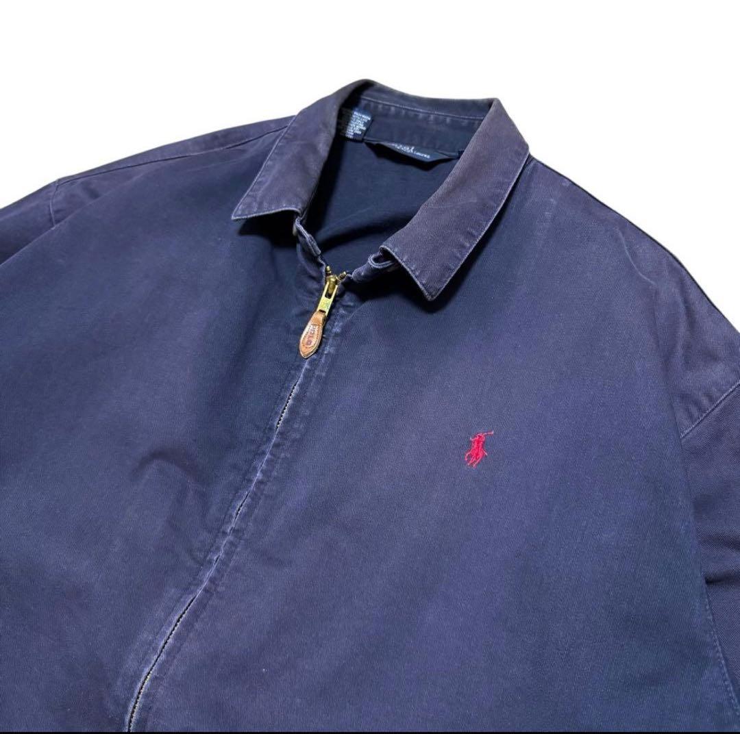 USA製Polo Ralph Lauren スイングトップドリズラージャケット