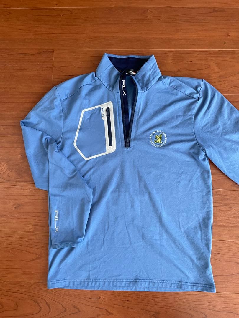 RLX Ralph Lauren US OPEN ハーフジップ プルオーバー