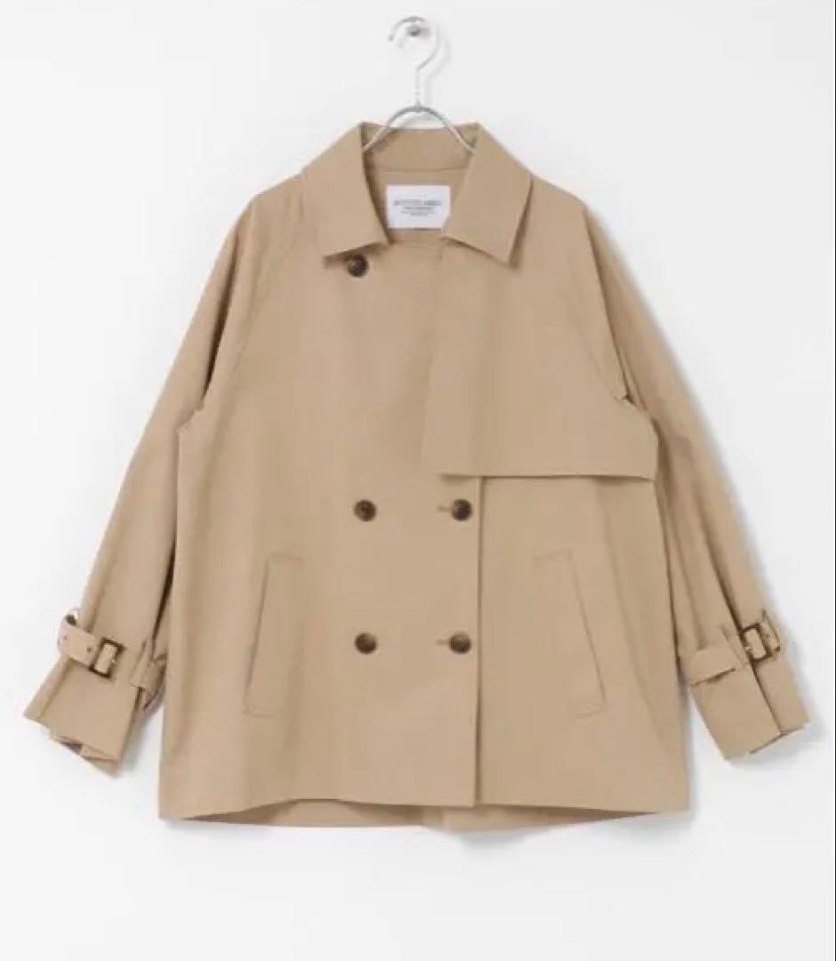URBAN RESEARCHSonny Label 撥水ショートトレンチコート