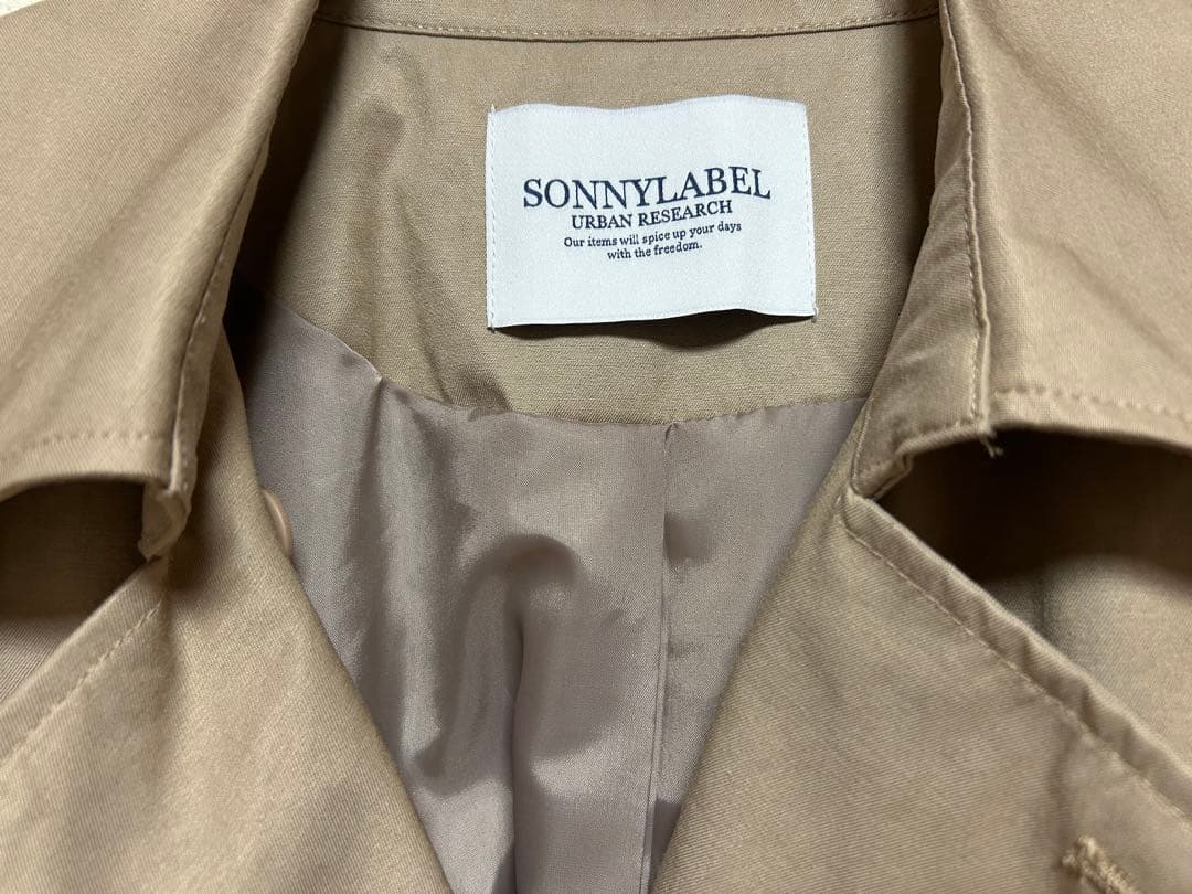 URBAN RESEARCHSonny Label 撥水ショートトレンチコート