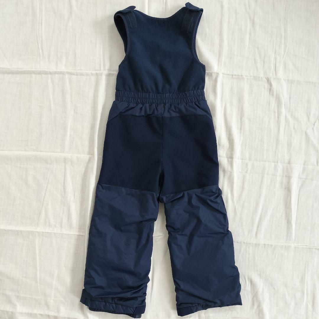 《値下げ》【美品】コロンビア スキーウェア 上下セット 子供用 サイズXXS