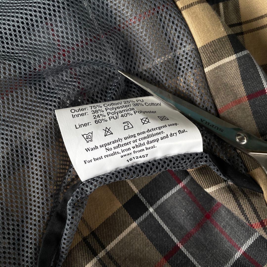 W*o様 Barbour lightweight border coat【古着ナ